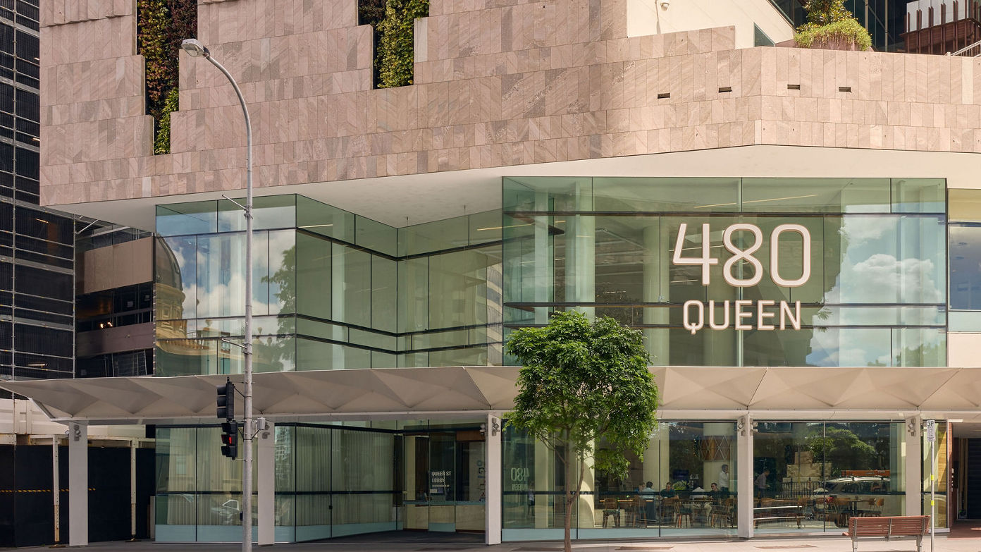 Office space in a Premium building in Brisbane's Golden Triangle