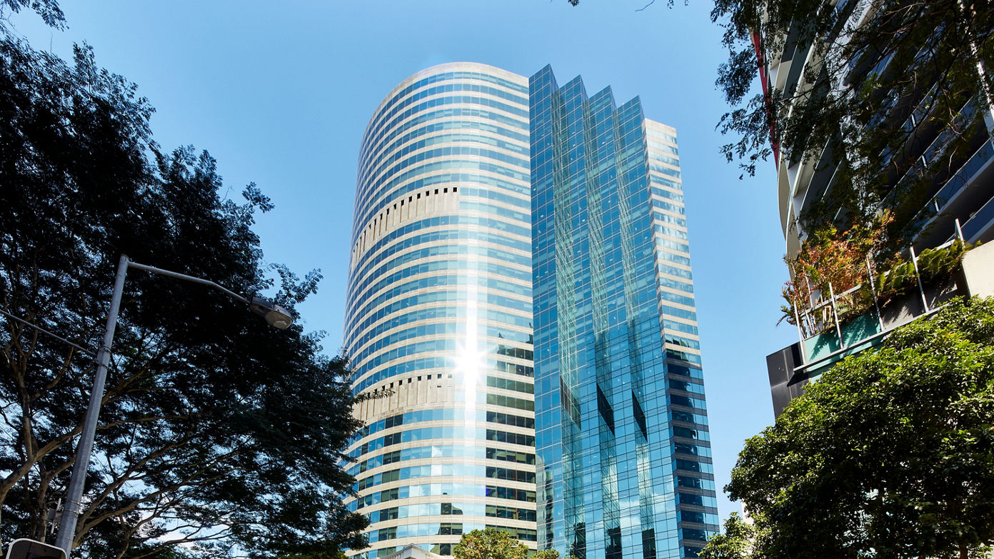 Office space in one of Brisbane's most iconic and desirable business addresses