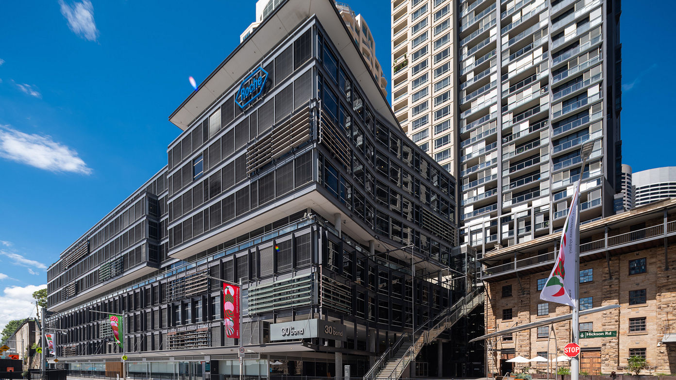 Breathtaking office space for lease in Barangaroo