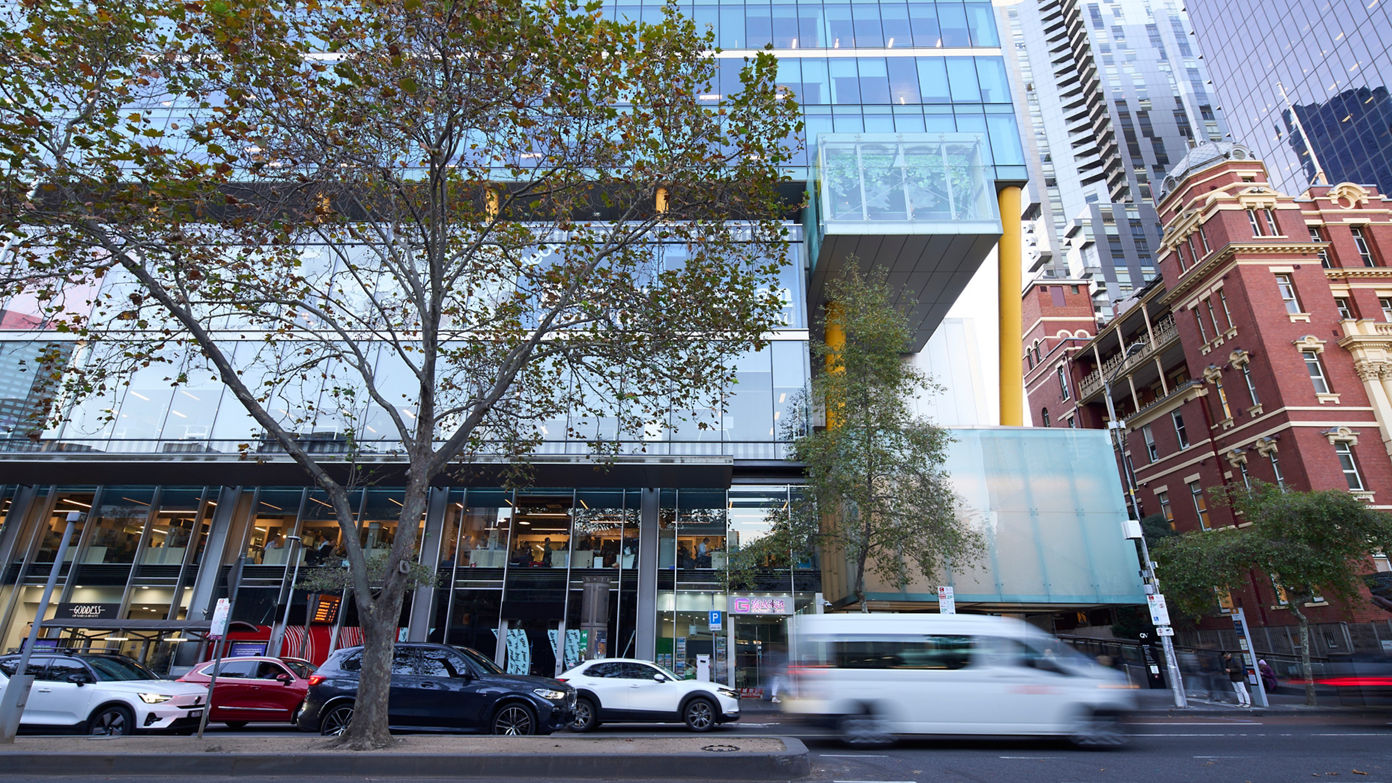 Lease office space in the heart of Melbourne