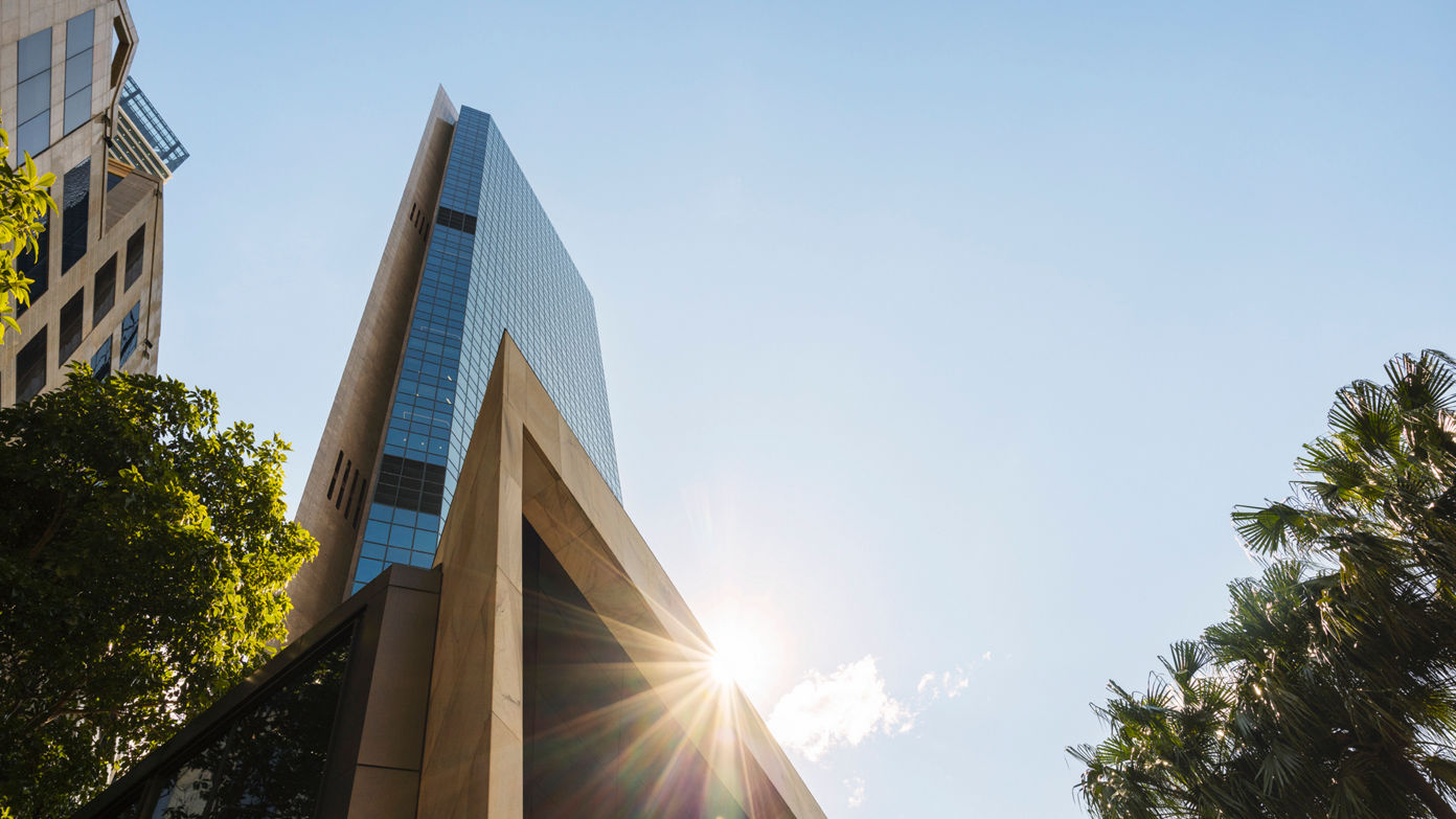 Lease office space in Sydney’s iconic Gateway tower