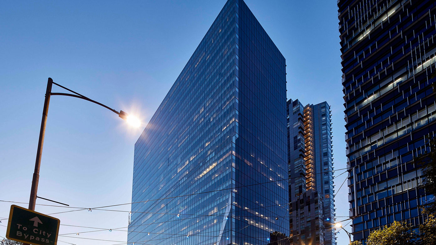 One of Melbourne’s most prestigious A-grade buildings