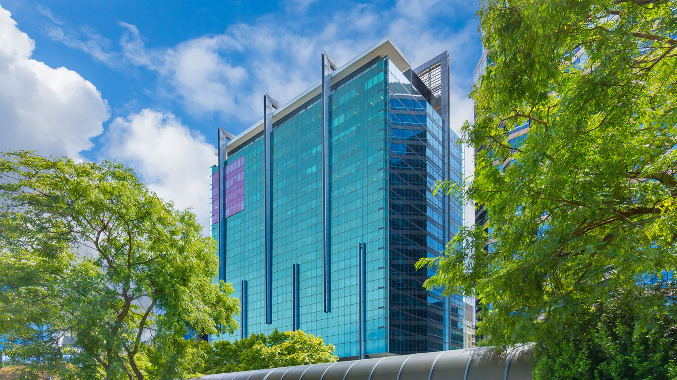 Lease office space in a contemporary A-grade building in Perth CBD
