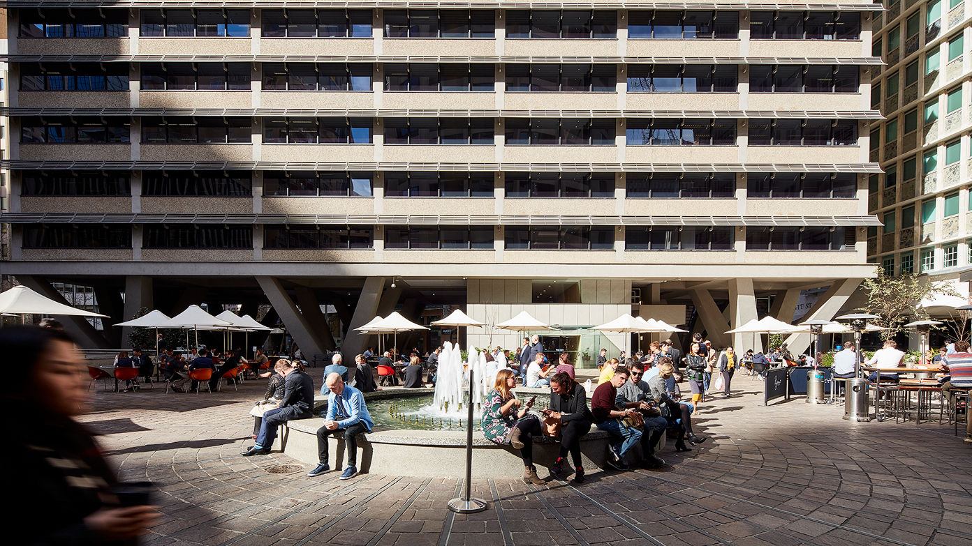 Lease office space in Sydney's iconic Australia Square Plaza