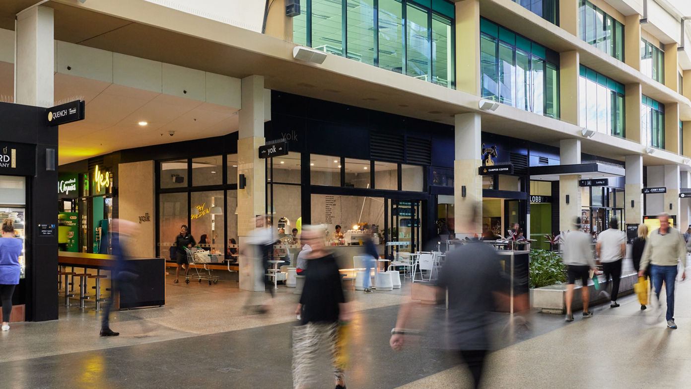 Office space for lease in a charming Brisbane precinct