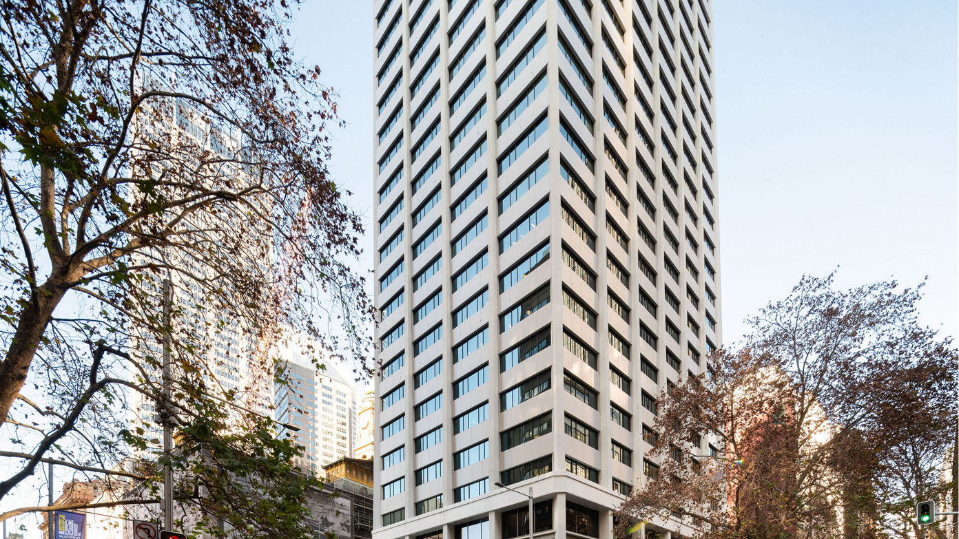 A-grade office space conveniently located in Sydney CBD