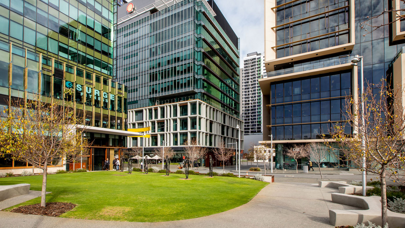 Office space for lease in a vibrant Perth CBD precinct