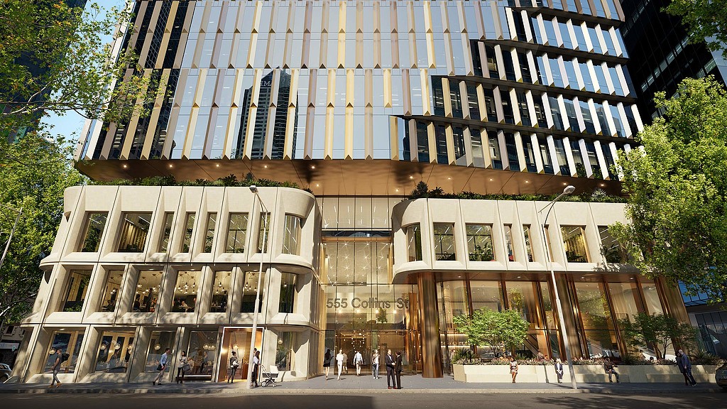 555 Collins Street,  Melbourne VIC 3000