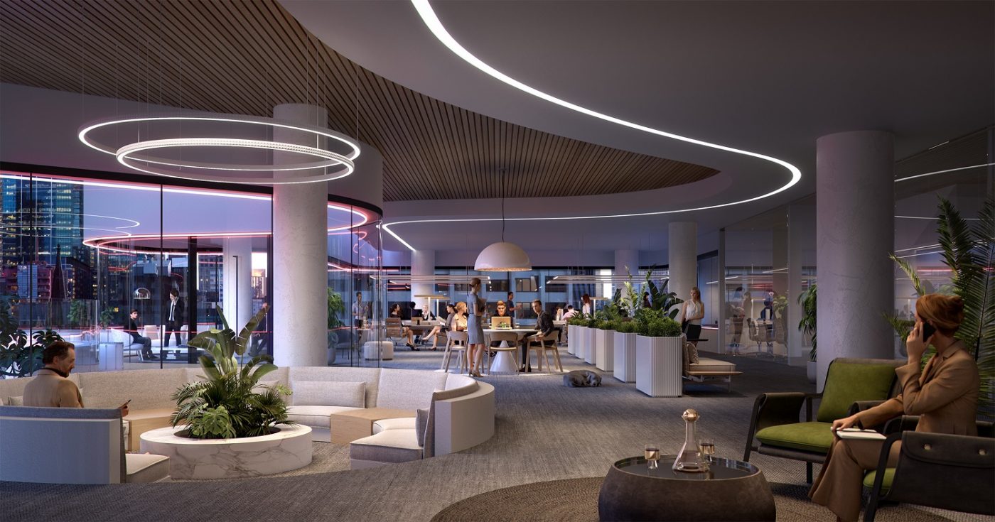 Flagship Full-Floor Office Leasing Opportunities